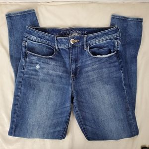 American Eagle super stretch high rise jeggings 8R